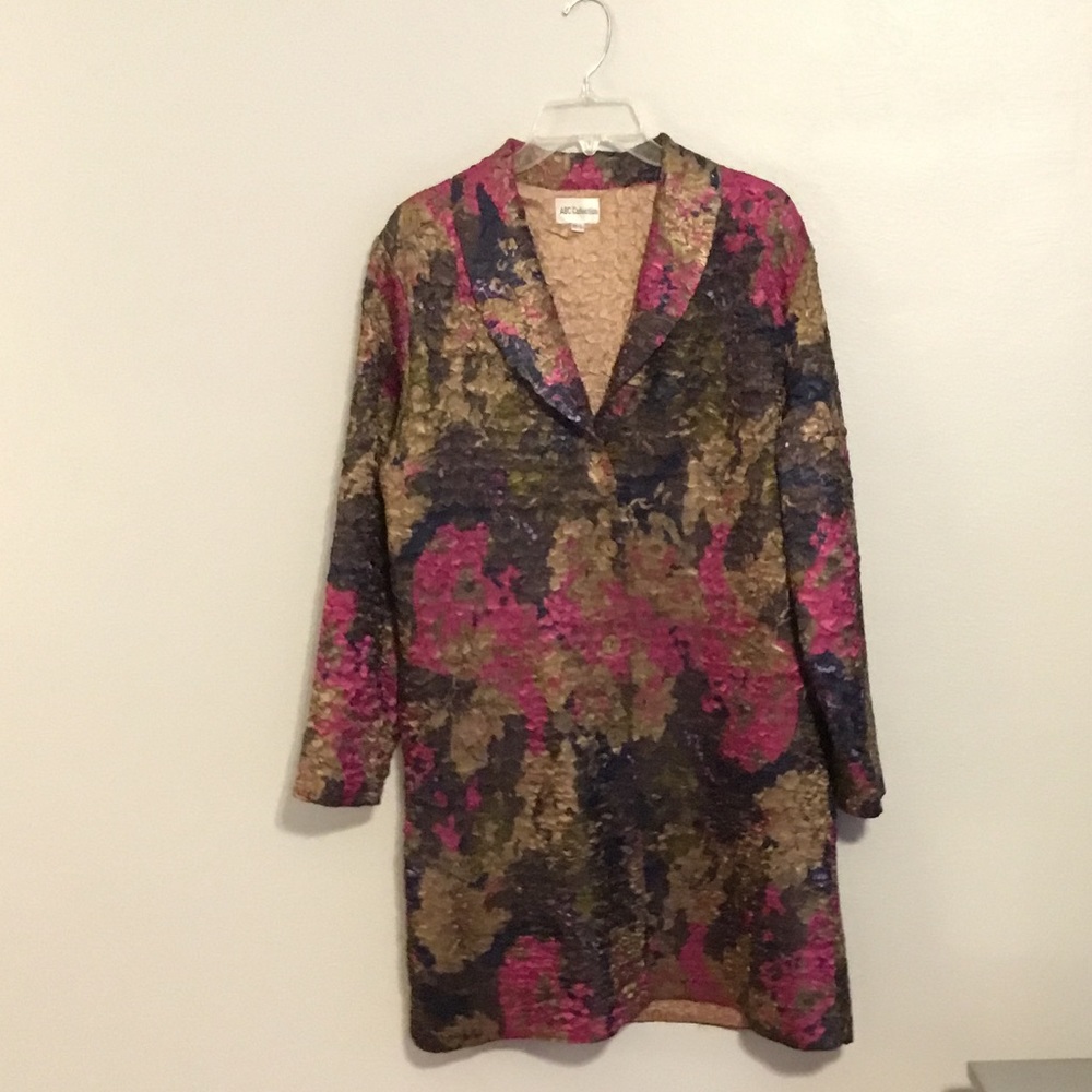 Dress coat, never worn but tags removed.